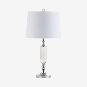 Bella LED Table Lamp - Clear - Crystal