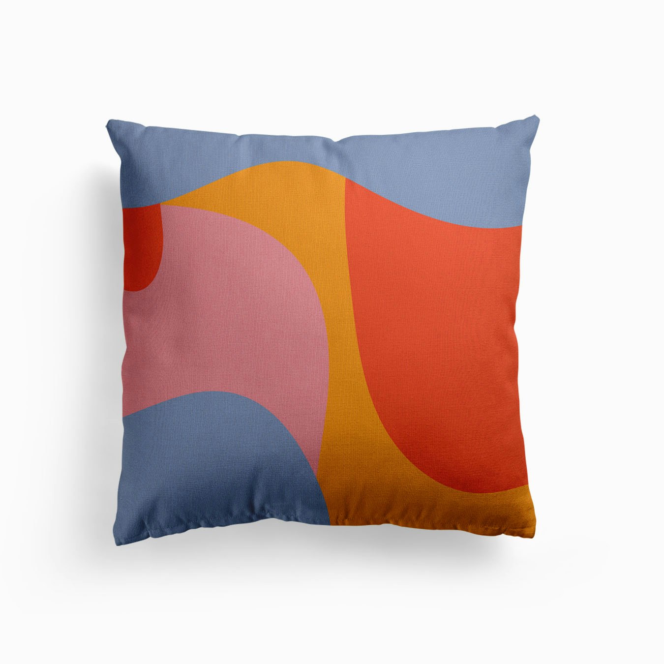 Bubble Canvas Kissen