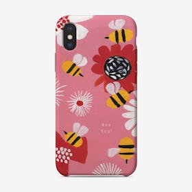 Bee You Phone Case