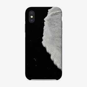 Black Half Phone Case