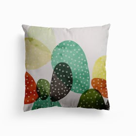 Cactus Canvas Cushion