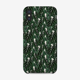 Philodendron Plant Phone Case