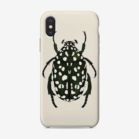 Green Beetle Phone Case