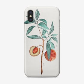 Peach Tree Phone Case