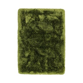 Plush Rug - Green