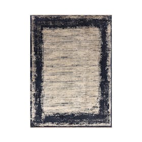 Elodie Rug - Black/Champagne