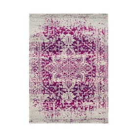 Nova Antique Rug - Fuchsia