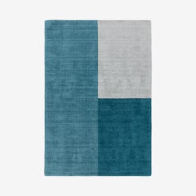 Blox Area Rug - Teal