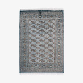 Bokhara Area Rug - Blue