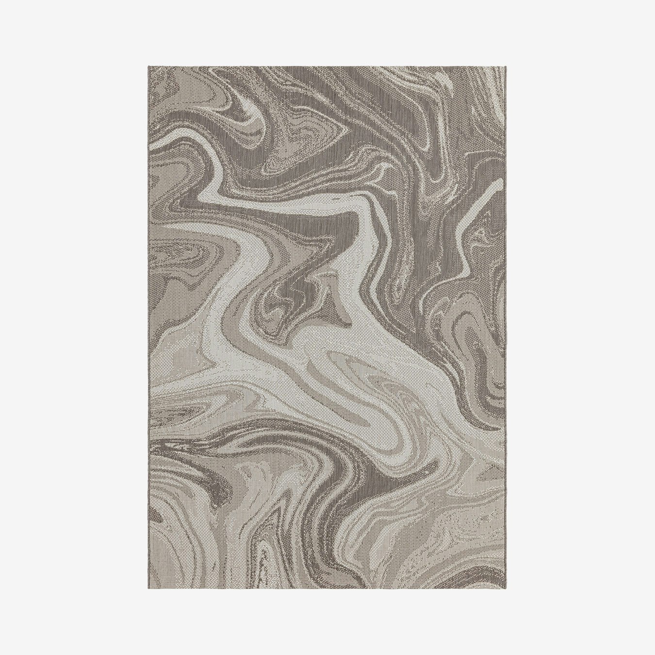Patio Marble Area Rug - Indoor / Outdoor - Natural by Asiatic