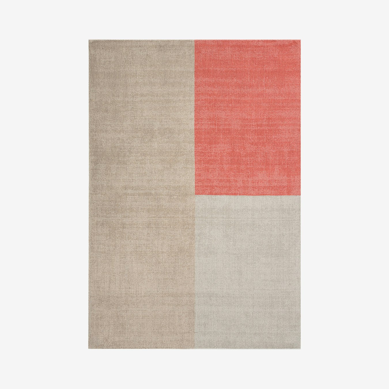 Blox Area Rug - Coral by Asiatic