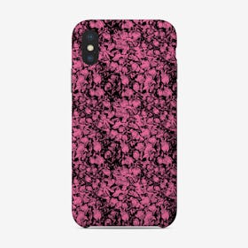 Hot Pink Roses Phone Case