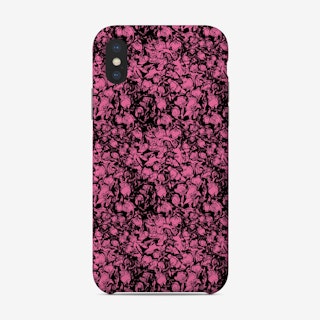 Hot Pink Roses Phone Case