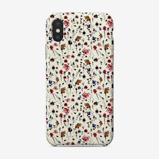 Flowered Up Phone Case