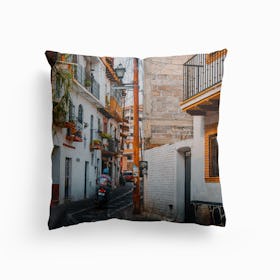 Taxco Roads Canvas Cushion