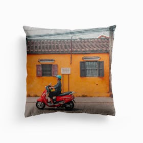 Shades Of Vietnam Canvas Cushion