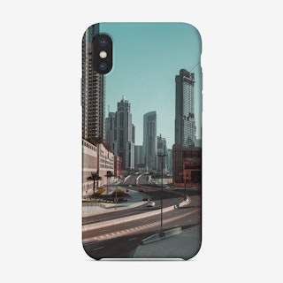 Road To The Future Phone Case