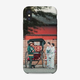 Asakusa Mornings Phone Case