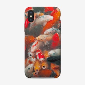 Luck Of The Koi Phone Case