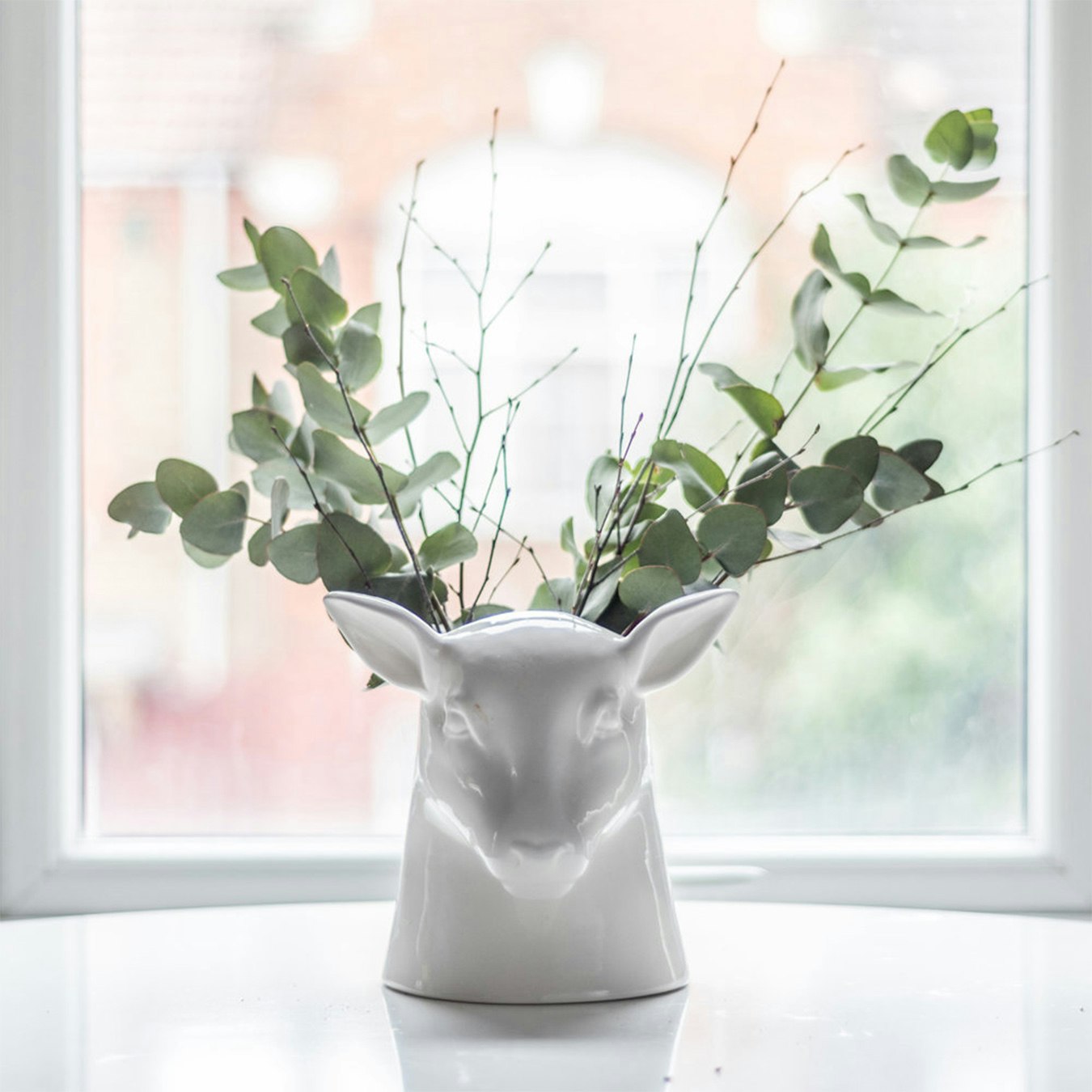 Stag Head Utensil Holder by SUCK UK