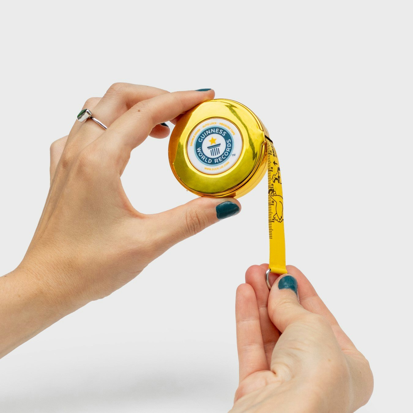 Guiness World Record Tape Measure by SUCK UK