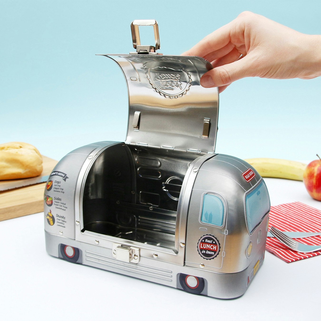 Food Truck Lunch Box by SUCK UK