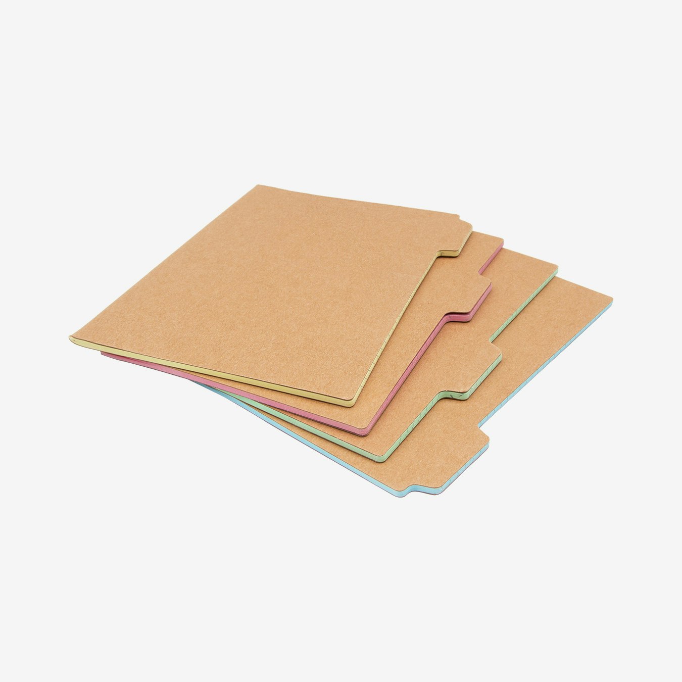 Tab Notebooks - Set of 4 by SUCK UK