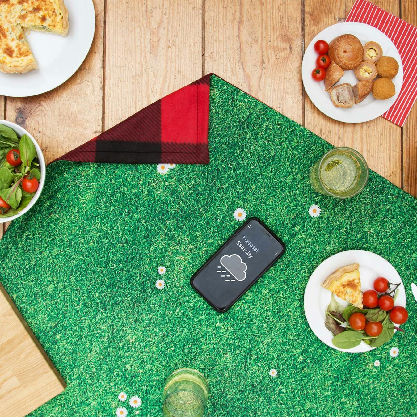 Indoor Picnic Blanket by SUCK UK