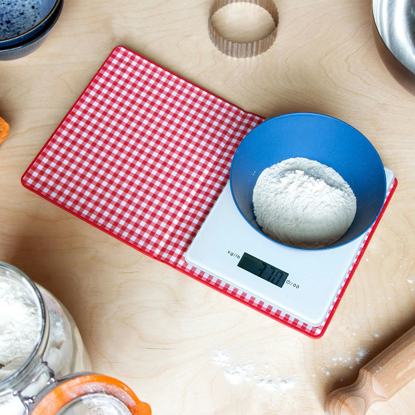 Cook's Book Scales by SUCK UK