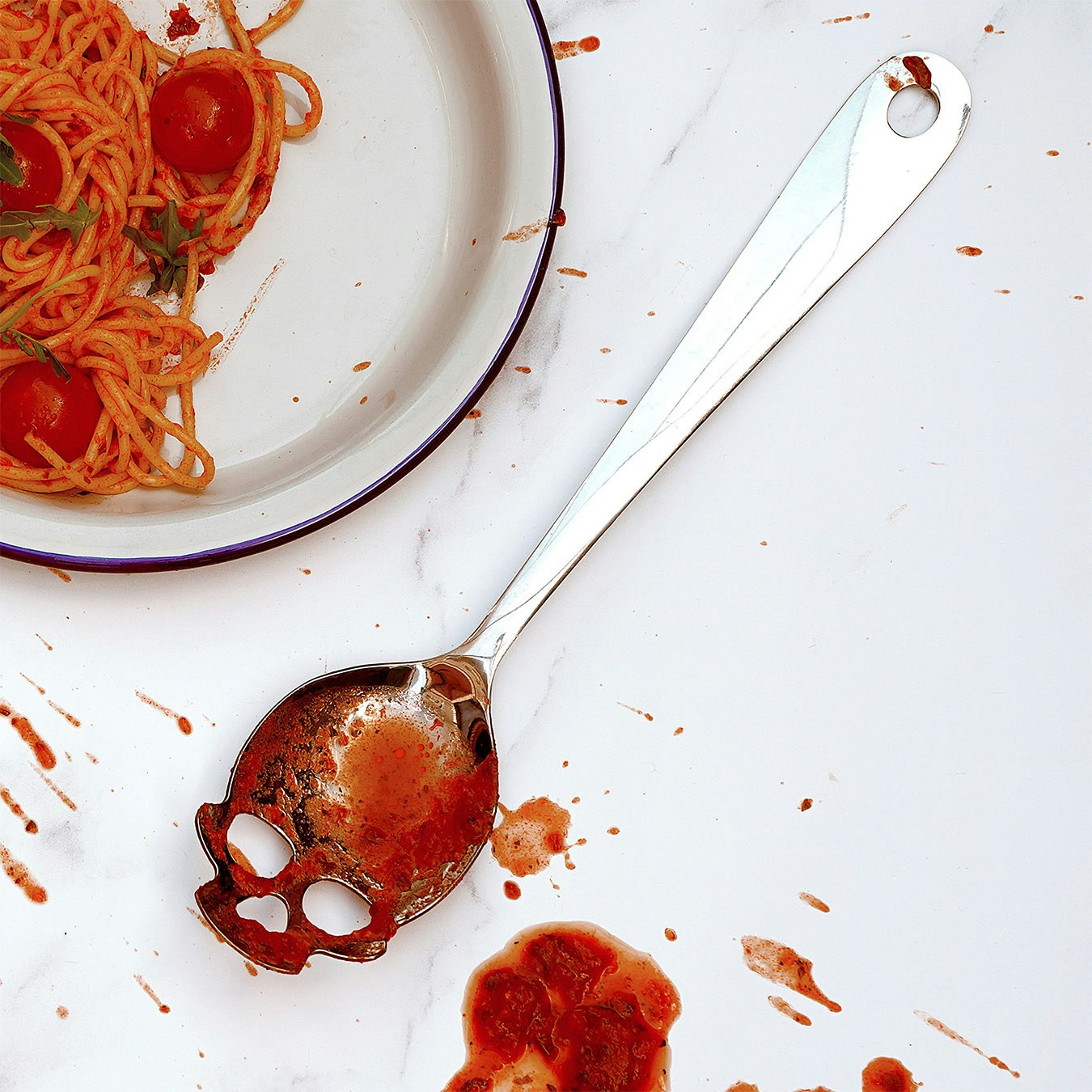 Skull Serving Spoon by SUCK UK