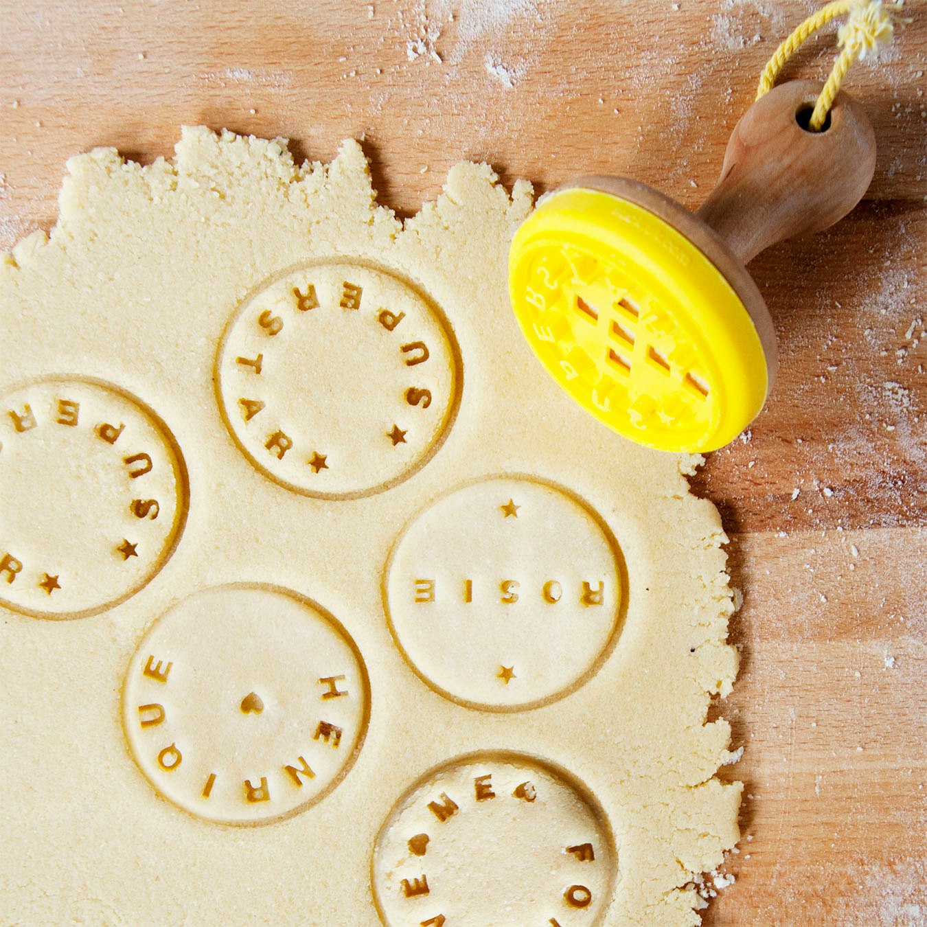 Custom Cookie Stamp by SUCK UK