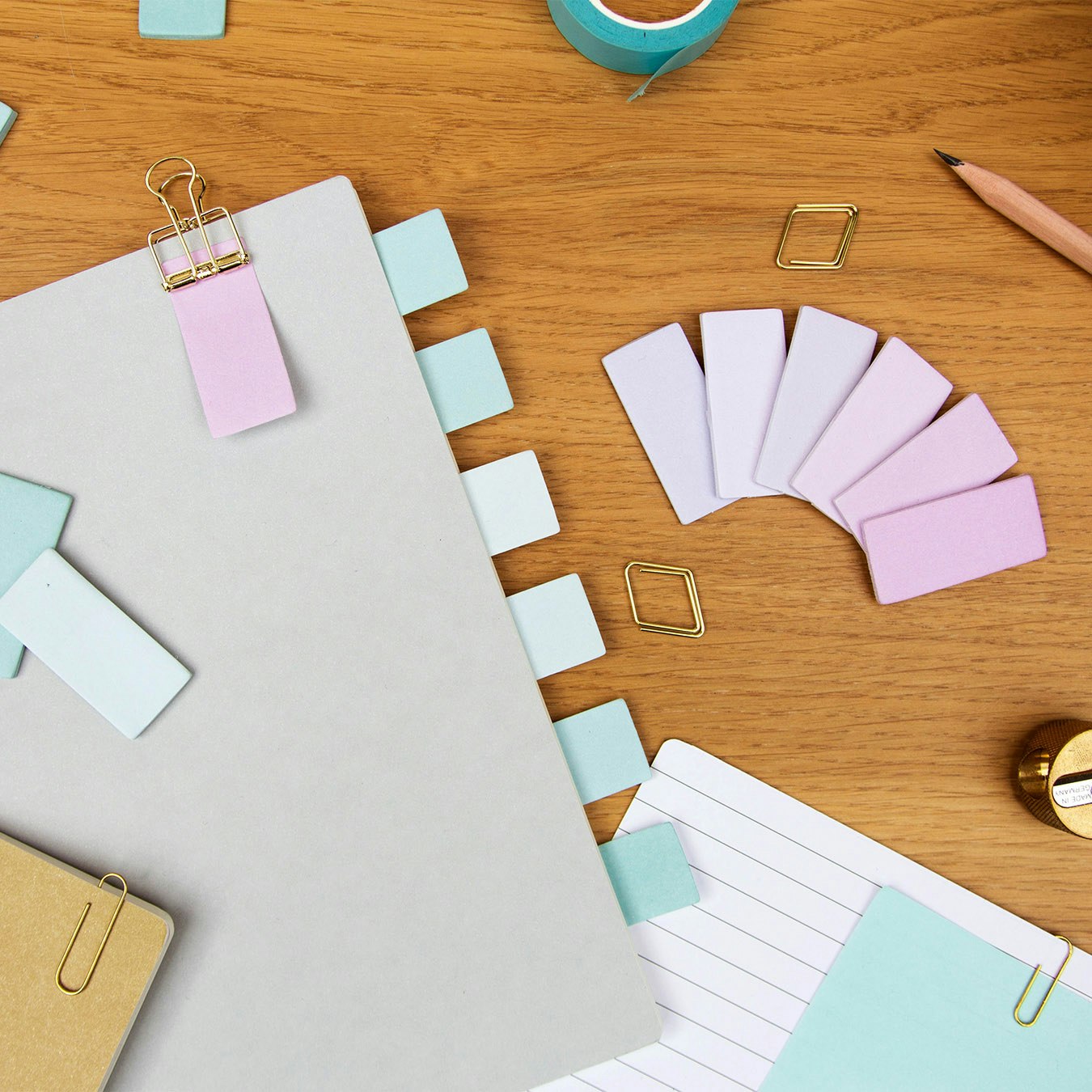 Colour Wheel Sticky Notes by SUCK UK