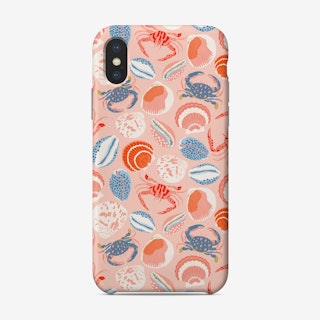 Clam Crab Cockle Cowrie Phone Case