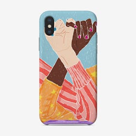 Pinky Promise Phone Case