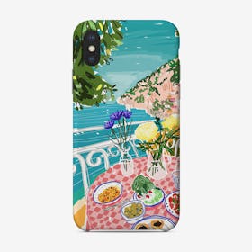 Meal With A View Phone Case