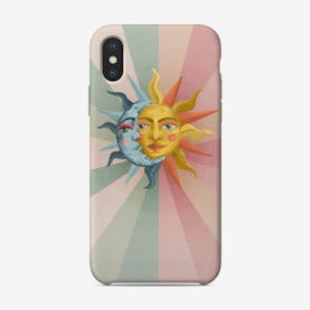 Sun And The Moon Phone Case