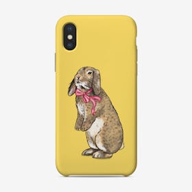 Fancy Bunny Phone Case