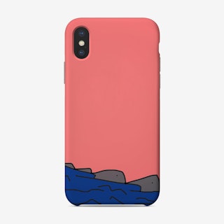 A Day At The Ocean Phone Case