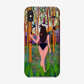 Into The Woods Phone Case
