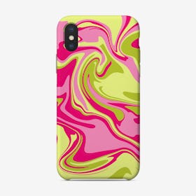 Opal Swirl Phone Case