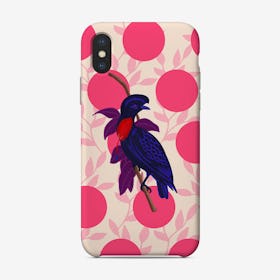 Umbrella Bird Phone Case