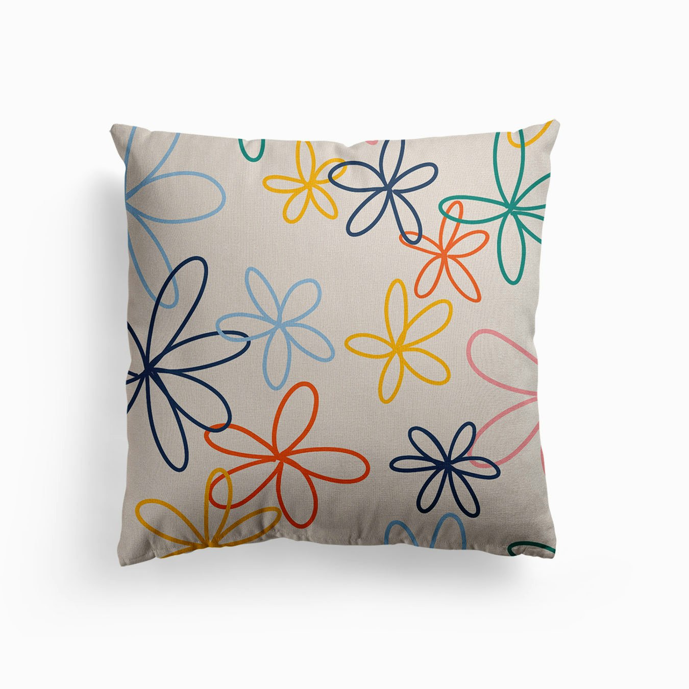 Spring Canvas Kissen