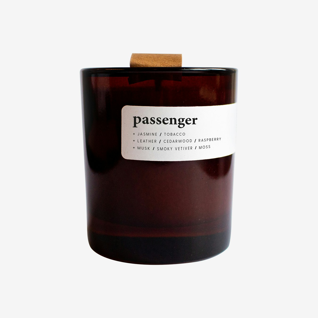 Passenger - Smoky + Rugged Soy Candle by Keynvor Candle Co.