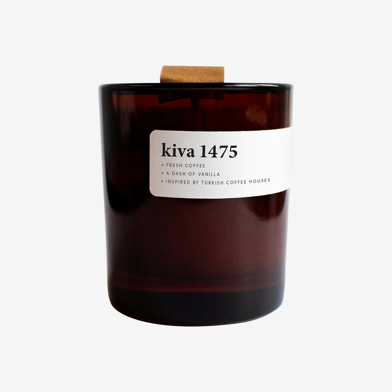 Kiva 1475 - The Coffee Soy Candle by Keynvor Candle Co.