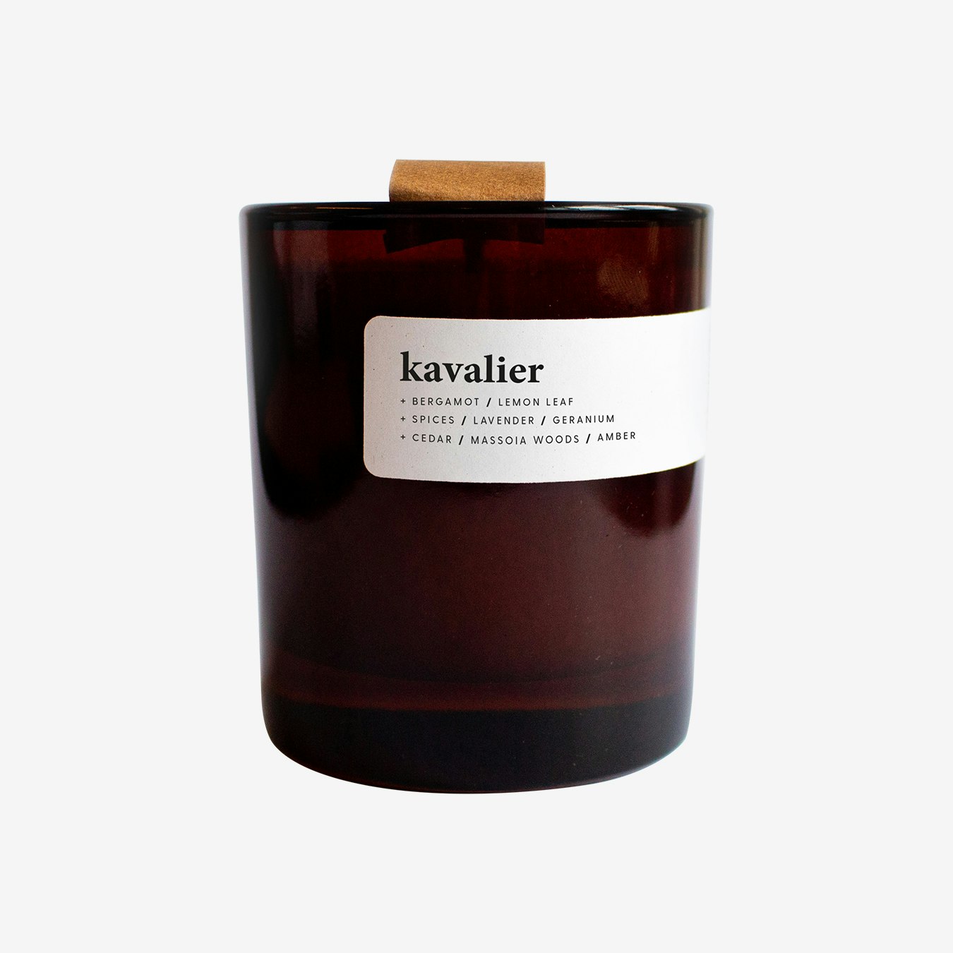 Kavalier - Wild + Refined Soy Candle by Keynvor Candle Co.