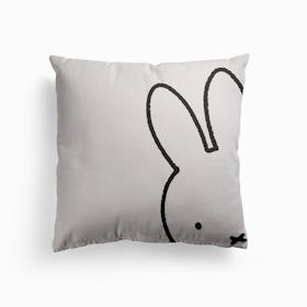 Peek Canvas Cushion