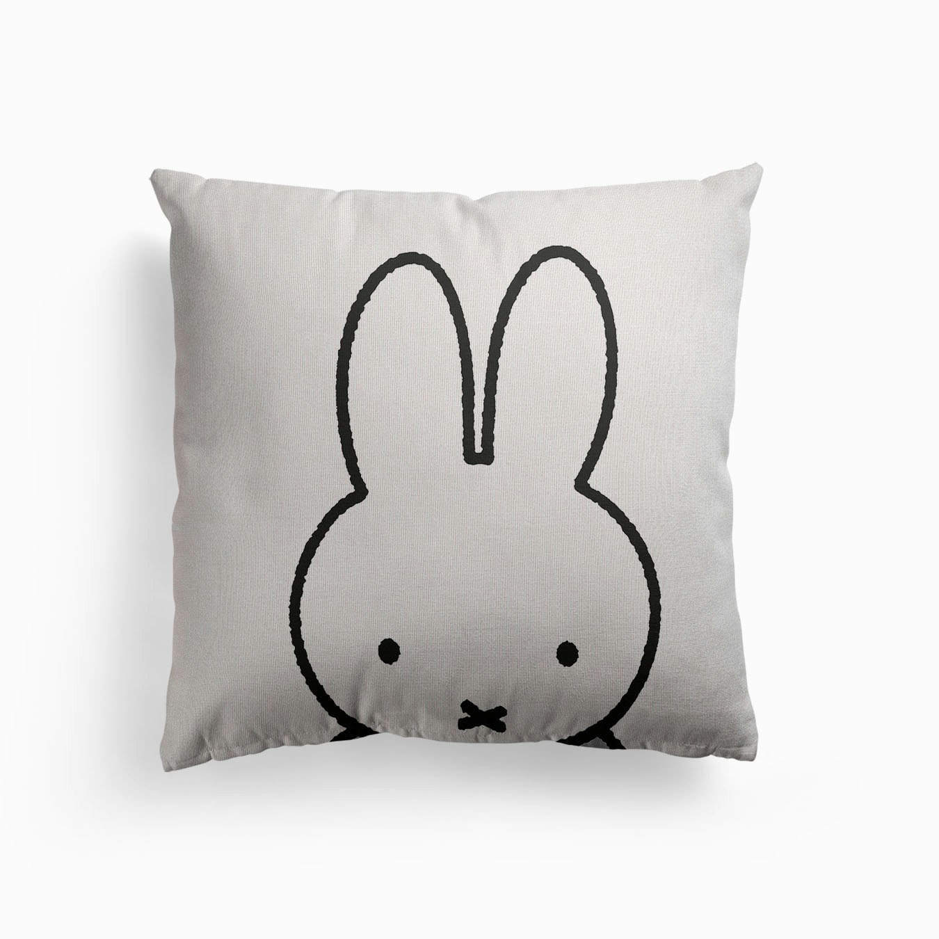 Miffy Portrait Canvas Cushion by Miffy Art Prints and Posters