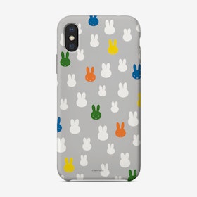 Miffy Pattern Phone Case