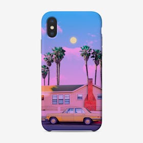 Palms And Car Phone Case