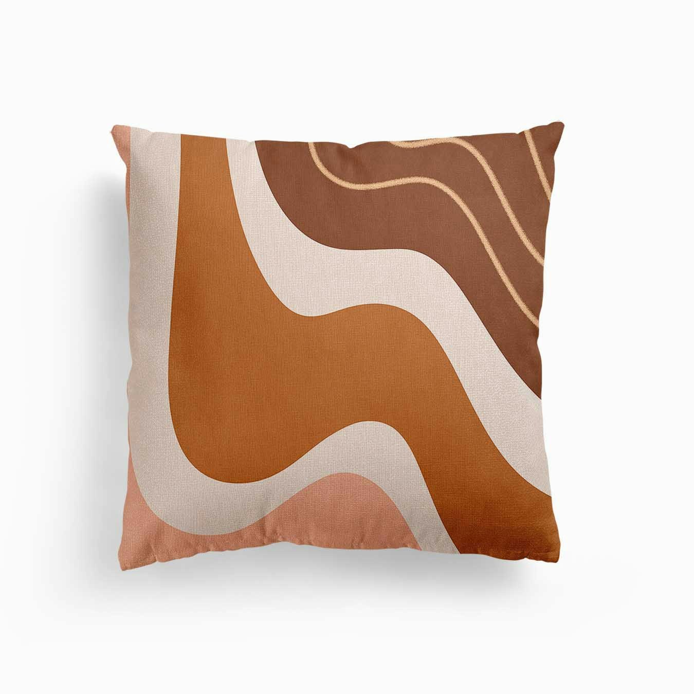 Shapes 9 Canvas Kissen